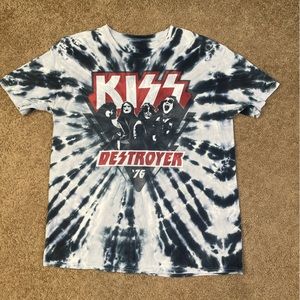 Y2K vintage KISS Destroyer '76 T-shirt 🎸
